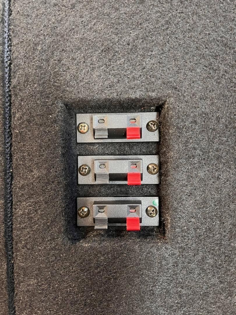 2個セット BOMBER バスレフ 3WAY ボックス トランクオーディオ