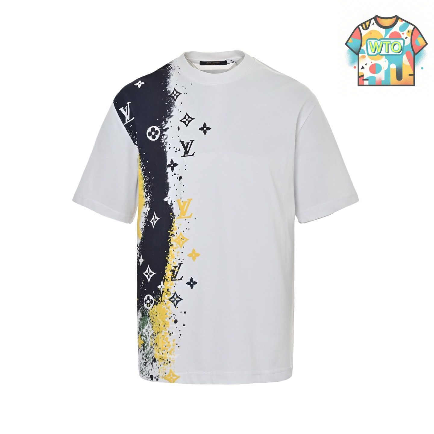 【主役になる1枚☆】Louis Vuitton★モノグラムフロントTシャツ モノグラムストライプポロシャツ ｜ルイ・ヴィトン 公式サイト