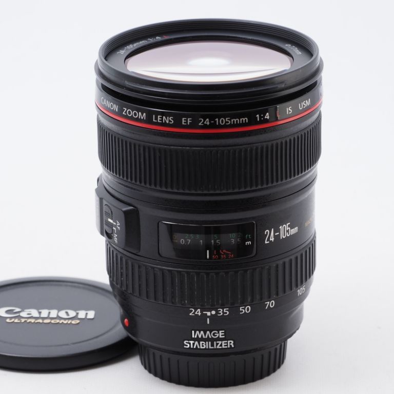 Canon（キャノン）EF24-105mm F4L IS USM ジャンク - カメラ