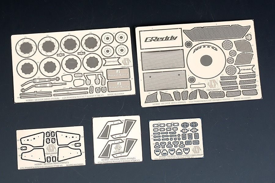ワイドボディキット タミヤ用