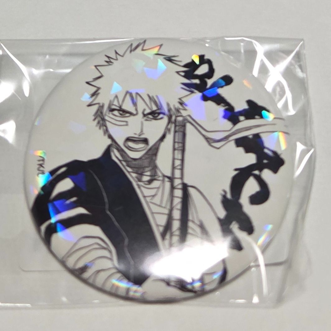 黒崎一護 ④ オールスター缶バッジ BLEACH 原作 コレクション缶バッジ