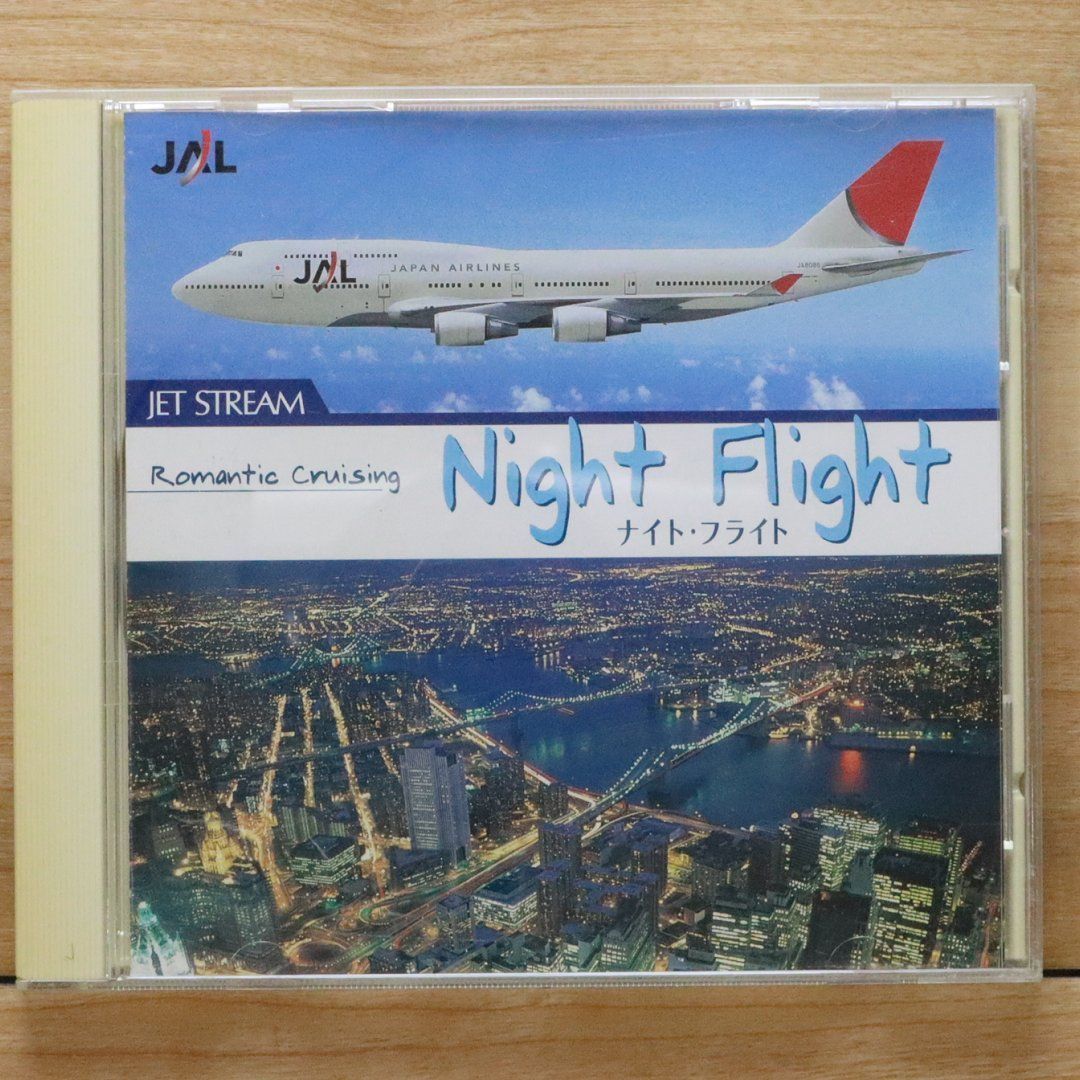 中古CD☆城達也/Tatsuya Jo□ ジェットストリーム Night Flight
