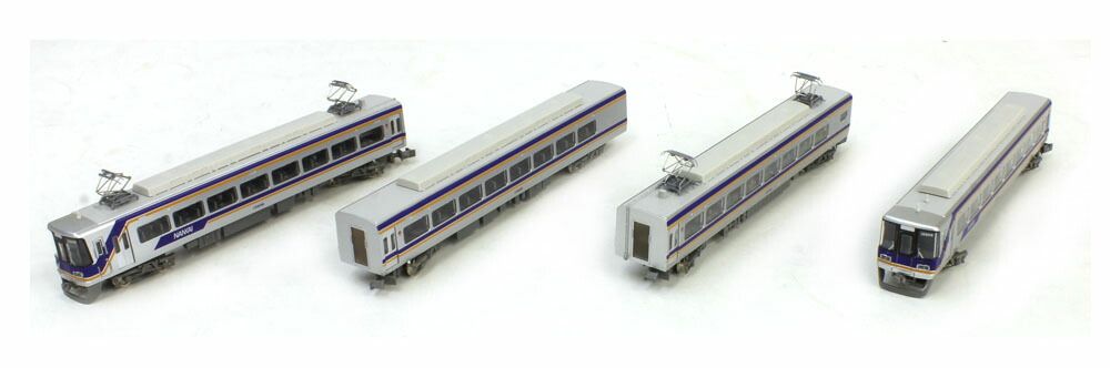 南海10000系サザン（中間改造車編成・現行塗装）基本4両編成セット