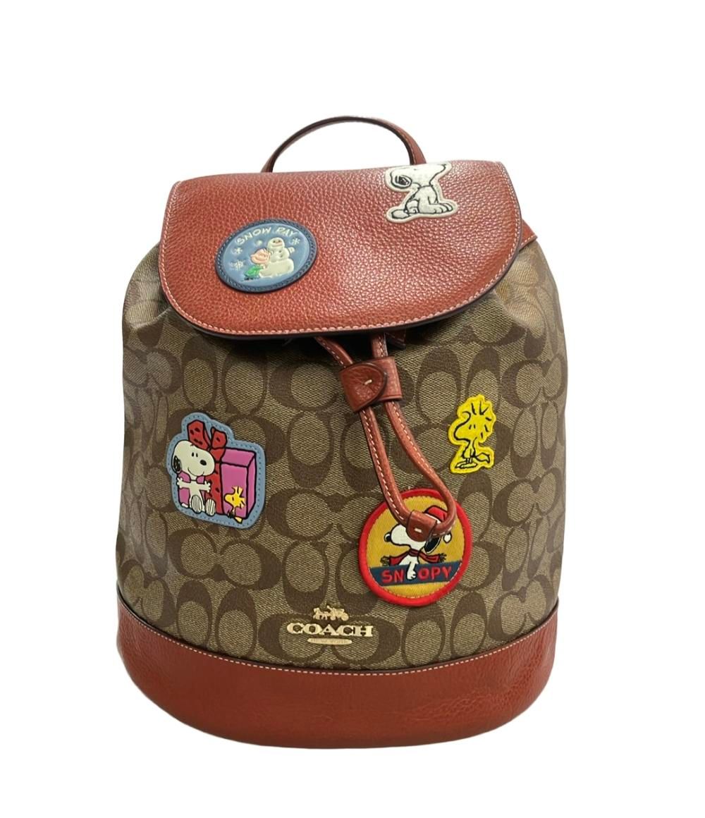 コーチ リュック PEANUTS CE853 レディース COACH