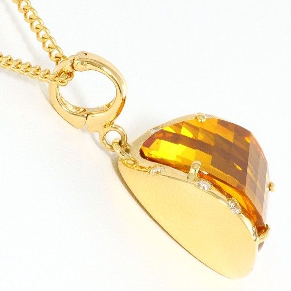 K18YG ネックレス