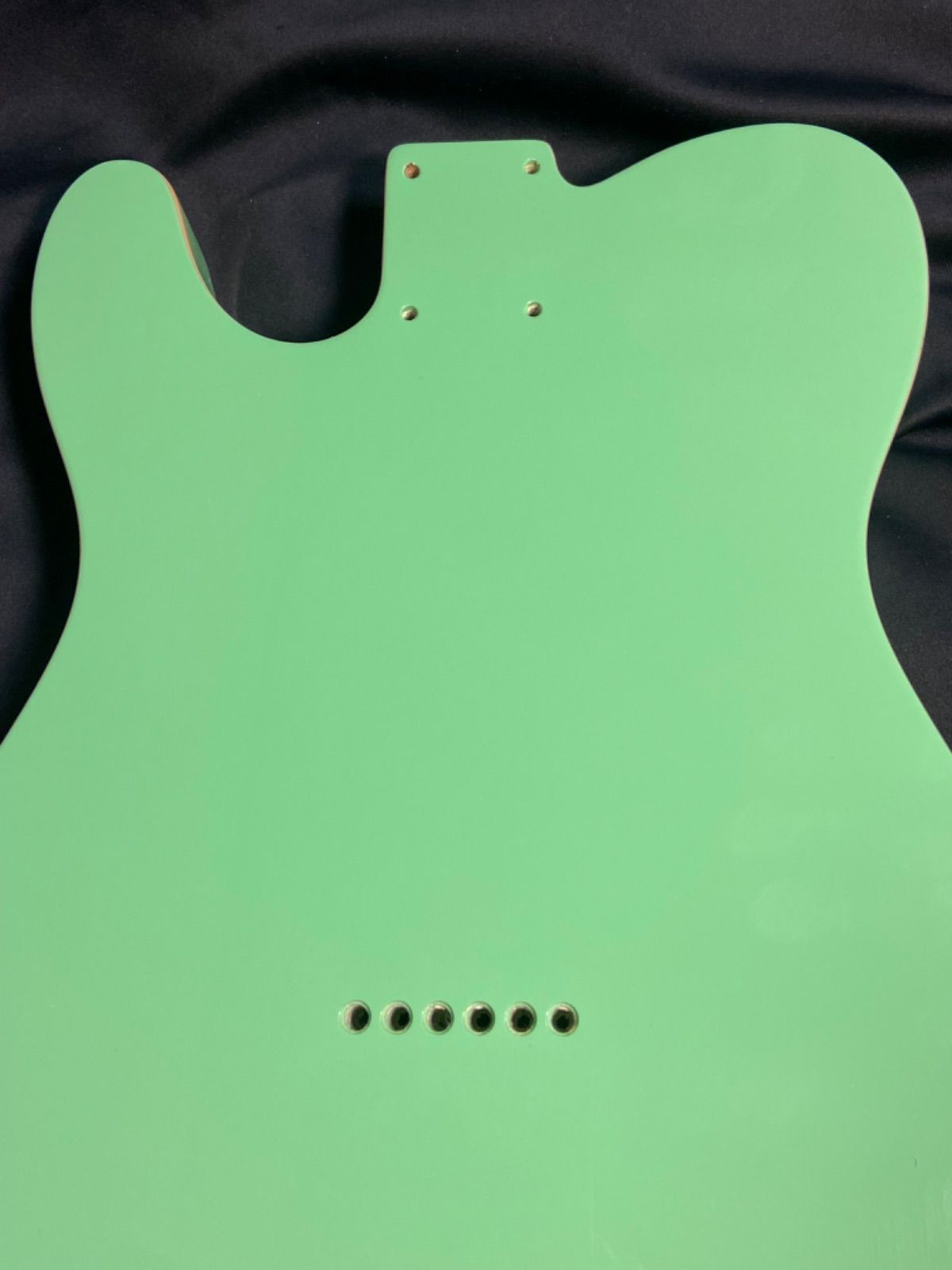 テレキャスター カスタム ボディ テレキャスター 139 サーフグリーンカラー バインディング ボディ