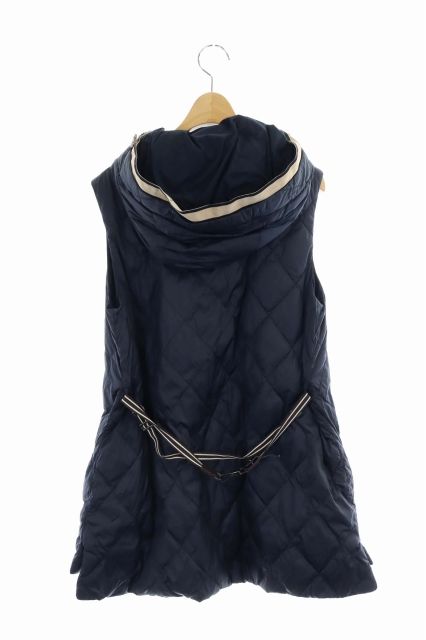 マックスマーラ MAX MARA THE Cube リバーシブル ダウンベスト フード