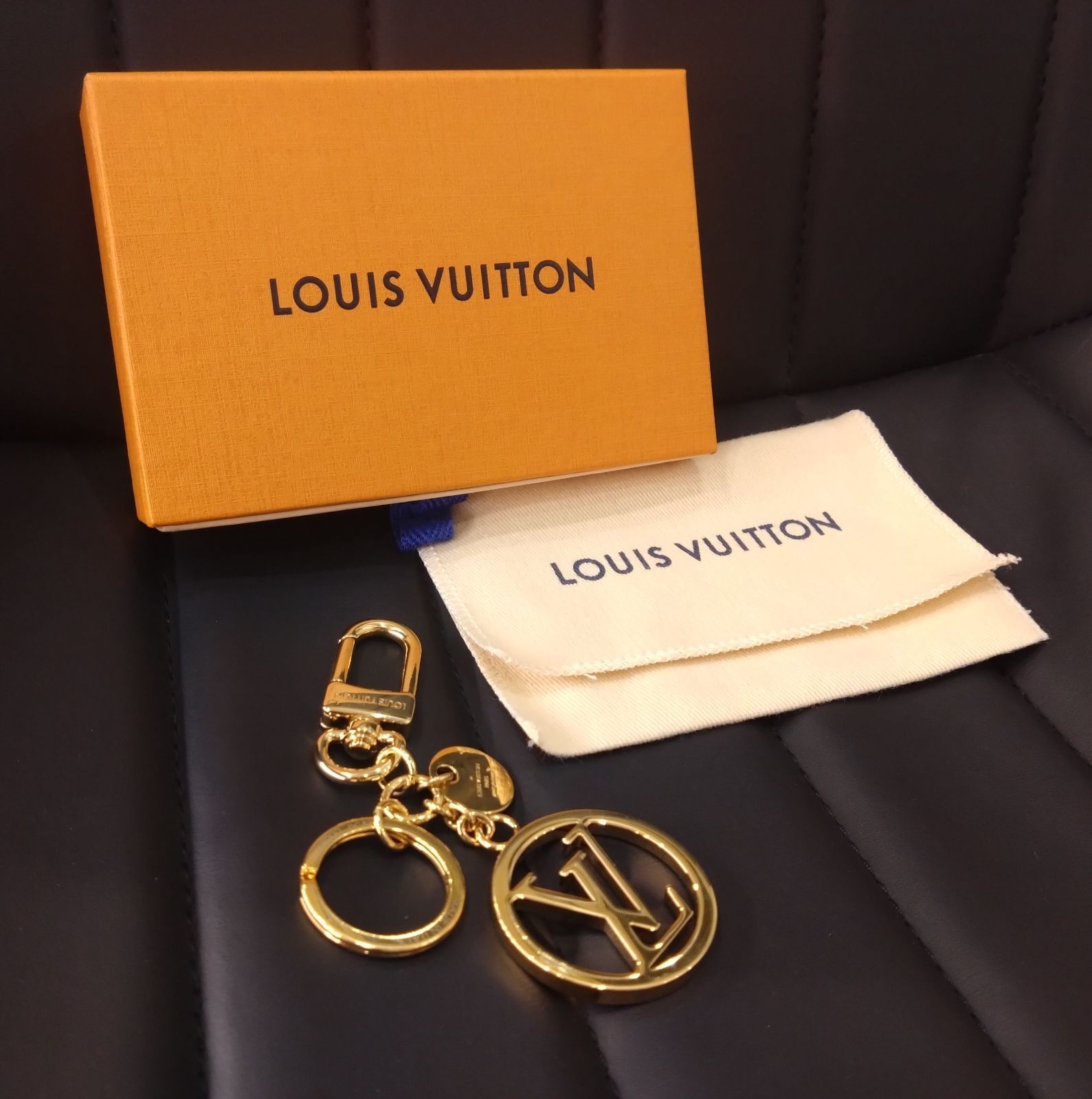 1065 LOUIS VUITTON ルイヴィトン ポルトクレ LV サークル バッグ