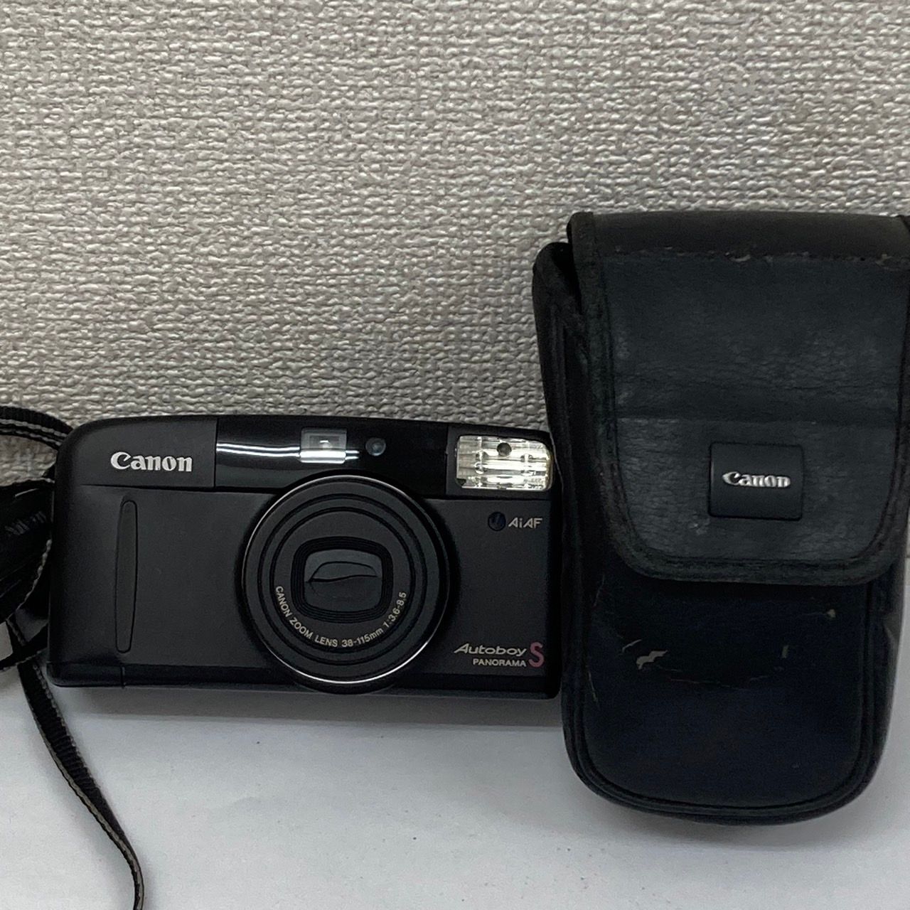 CANON キヤノン AUTOBOY S 38－115㎜ 1：3.6-8.5 PANORAMA