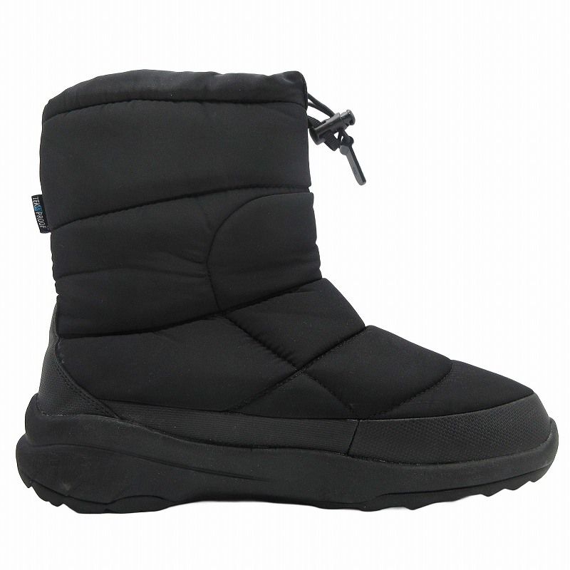 美品 ザノースフェイス THE NORTH FACE NUPTSE BOOTIE WP V MIL ヌプシ