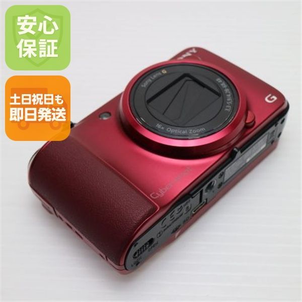 DSC-HX10V レッド 即日発送 デジカメ SONY デジタルカメラ 本体 土日祝発送OK 01000