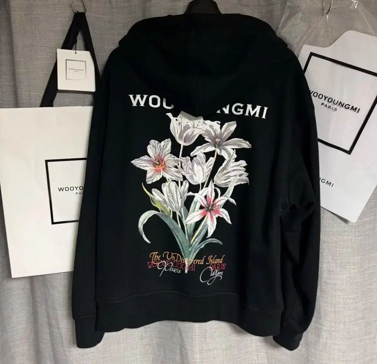 WOOYOUNGMI ウーヨンミ フラワー フード