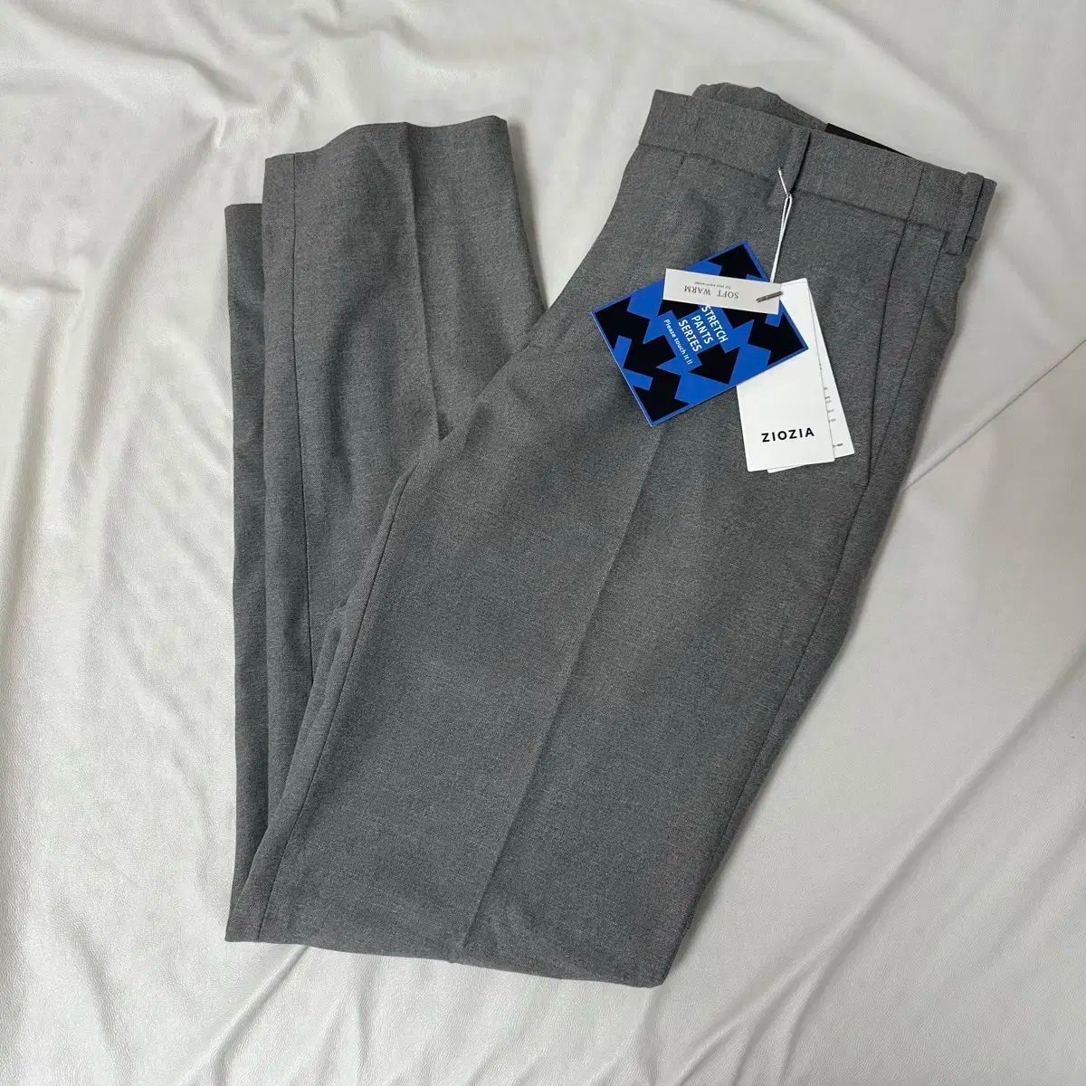 ZIOZIA ジオジア スーツ ズボン スラックス