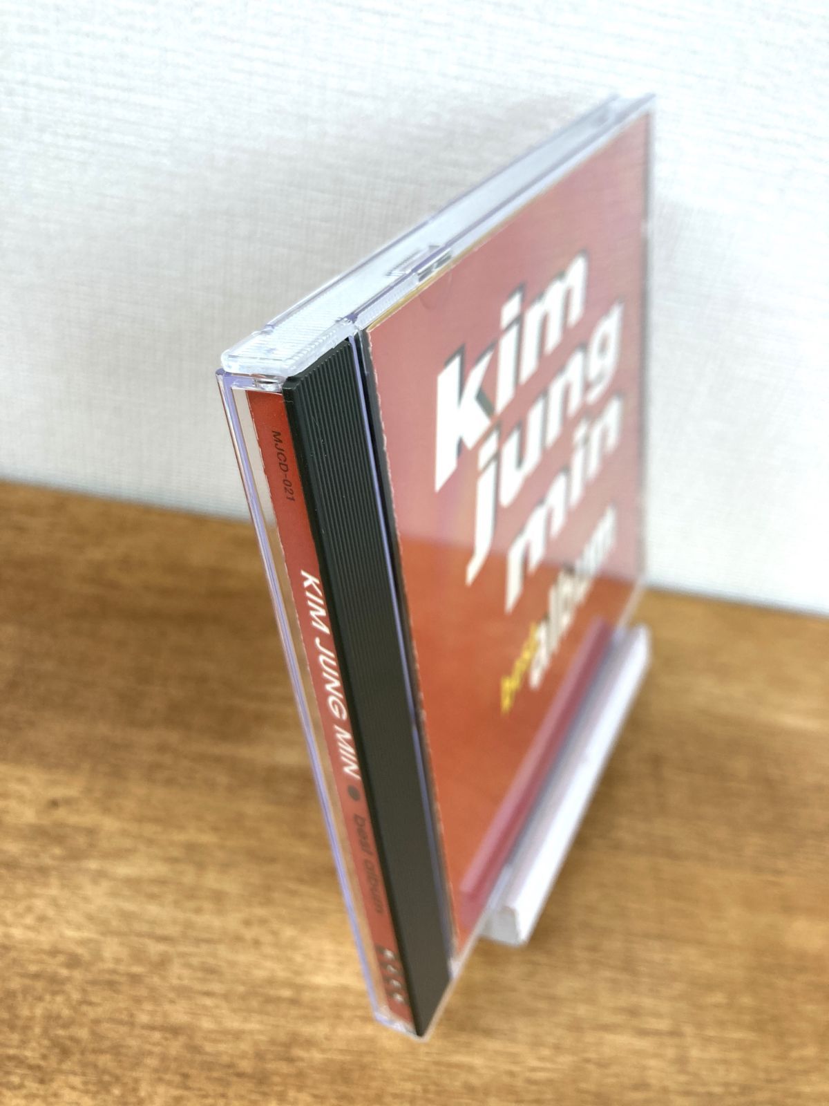 CD》キム・ジョンミン ベスト(韓国盤) best album KIM JUNG MIN - メルカリ