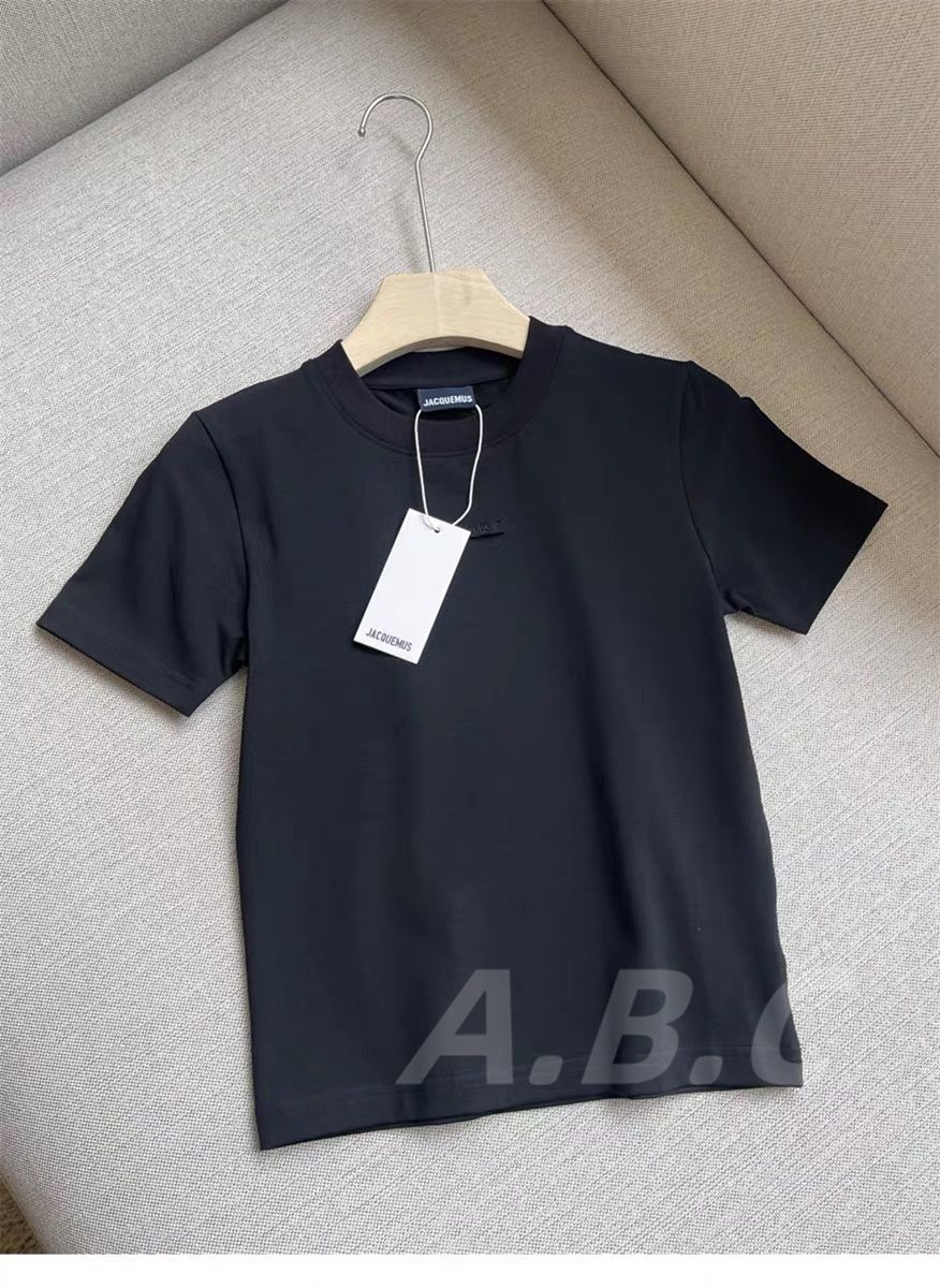 新品 jacquemus Tシャツ レディース 半袖 夏