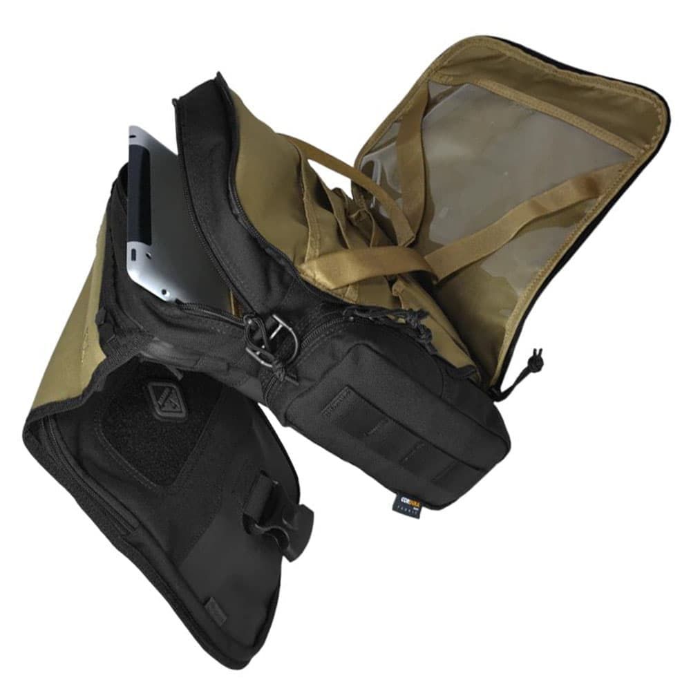 HAZARD4 ミニメッセンジャーバッグ KATO ノートPC タブレット対応 MSG