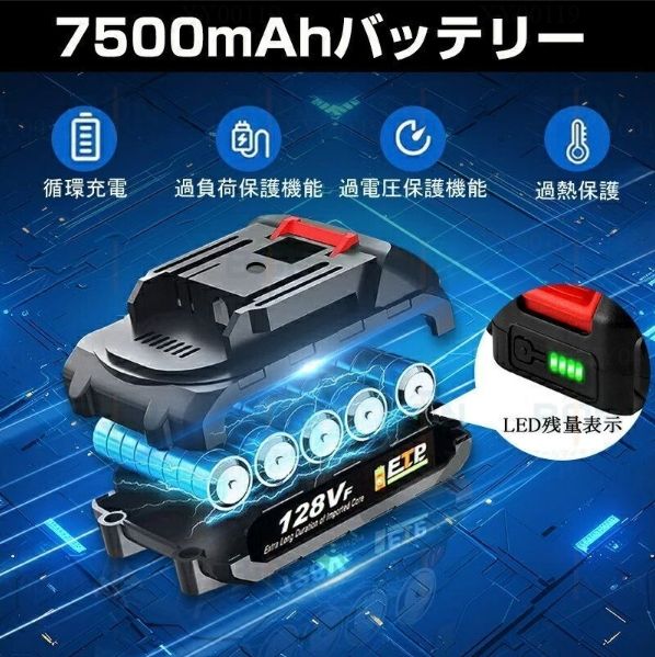 バスポリッシャー 8つ取り替えブラシ付き