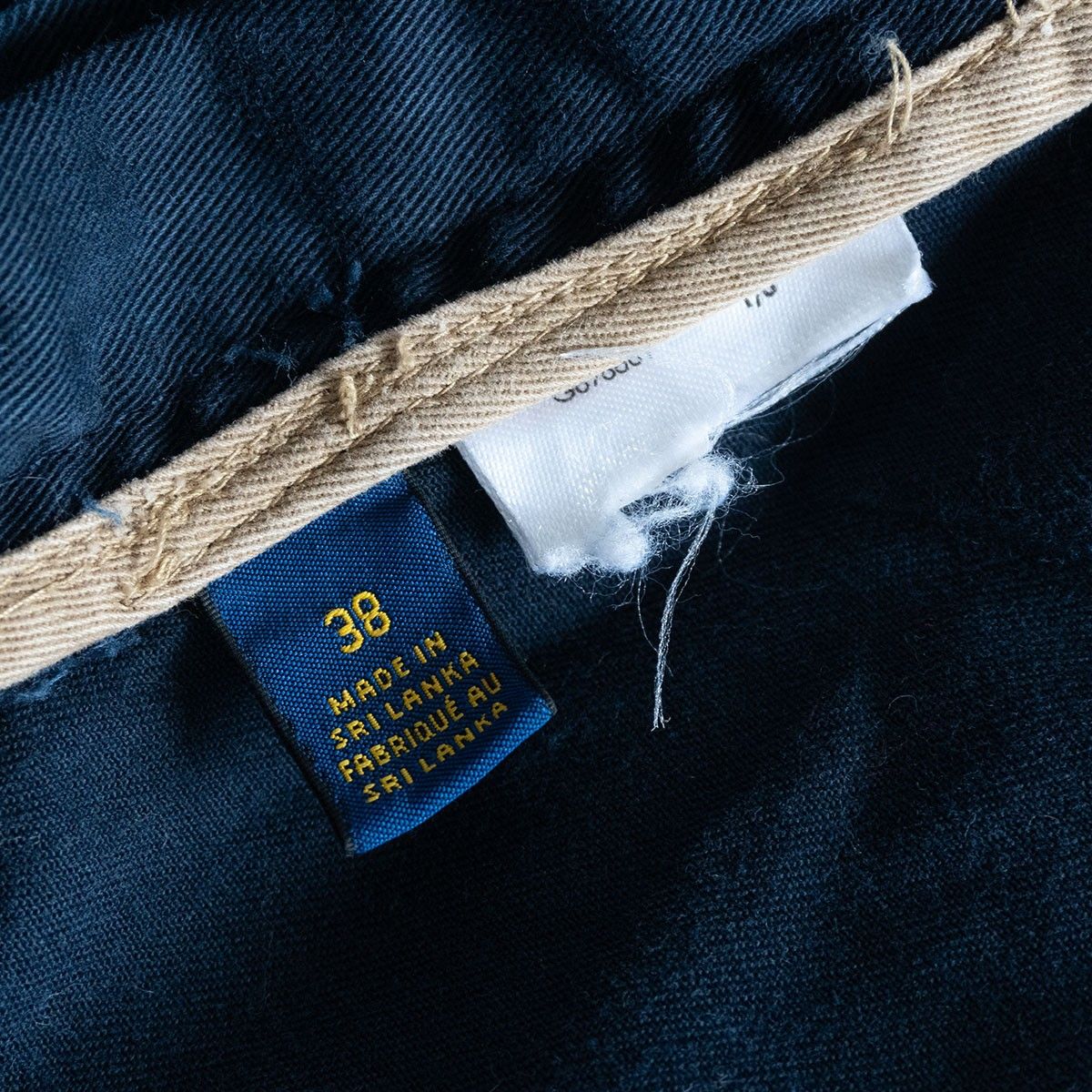 雰囲気抜群】POLO RALPH LAUREN【カーゴ ショーツ】38 ネイビー