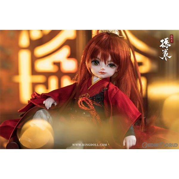 中古】[DOL]孫策(そんさく) 30cmボールジョイントドール 三国演義 1/6 