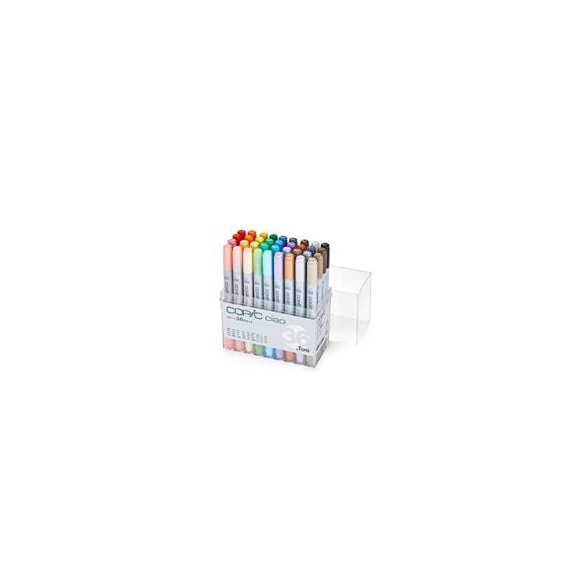 コピックスケッチ　コピックチャオ　58本セット 今年も登場】コピックチャオの豪華限定ギフトセット！【コピック
