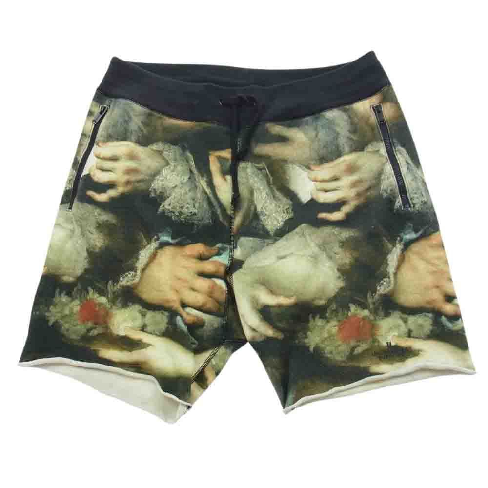 Supreme シュプリーム ショートパンツ UNDERCOVER 15SS Sweatshort アンダーカバー スウェット ショーツ ショートパンツ ハーフパンツ マルチカラー系 L【中古】