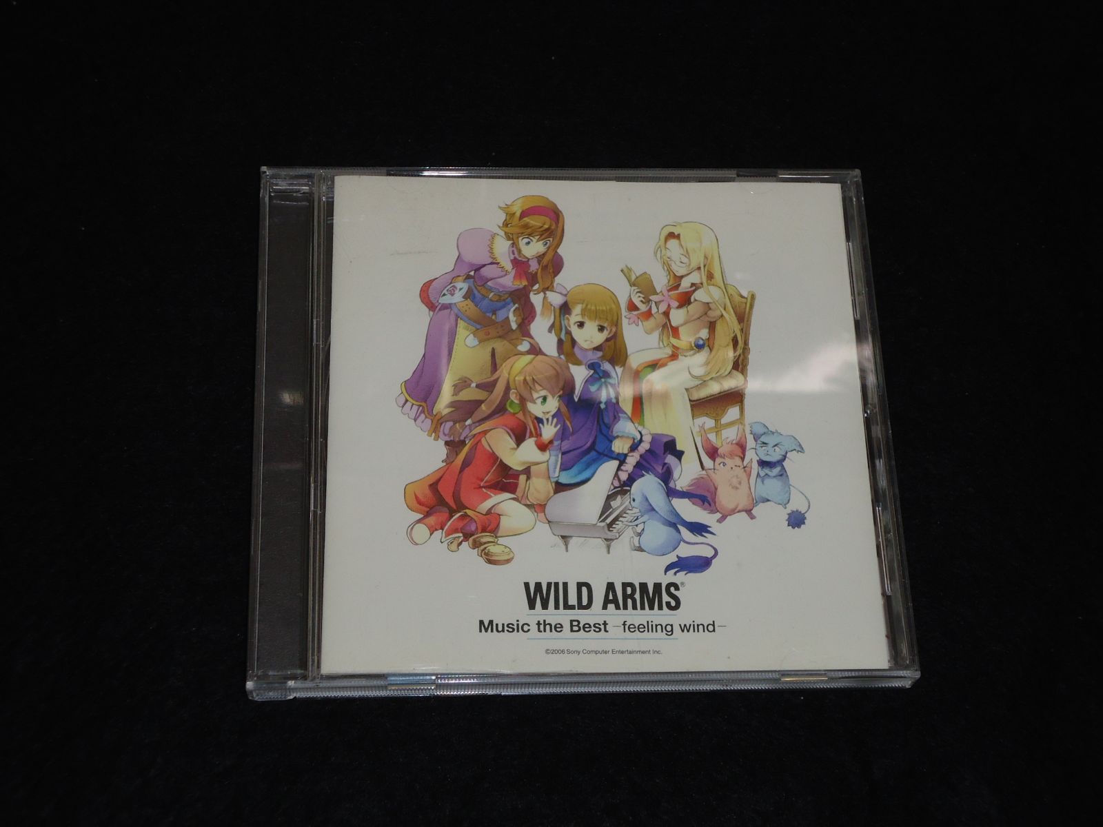 ワイルドアームズ WILD ARMS ミュージックザベスト フィーリング