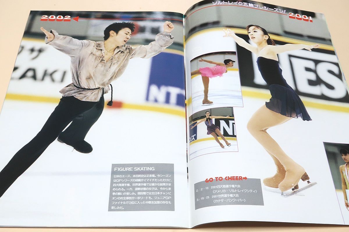 月刊スポーツアイ・2001年・12冊/ロシアを越えたシンクロ悲願の