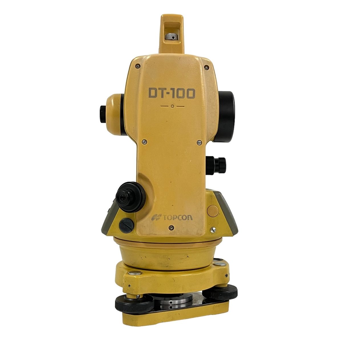 TOPCON DT-120 測量 トプコン 電子セオドライト ジャンク T9014606 - メルカリ