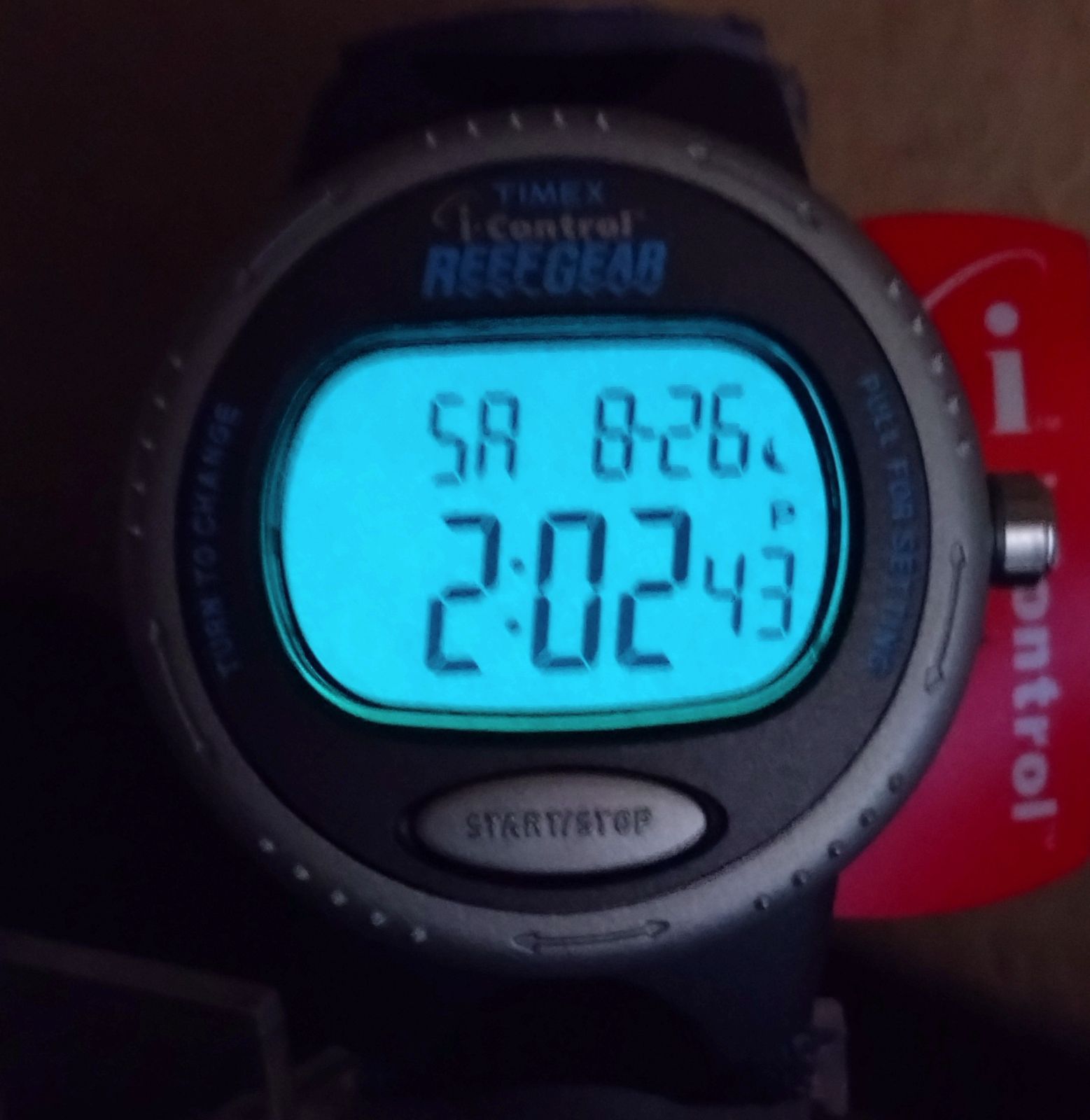 TIMEX タイメックス i-control REEF GEAR T51381布バンド
