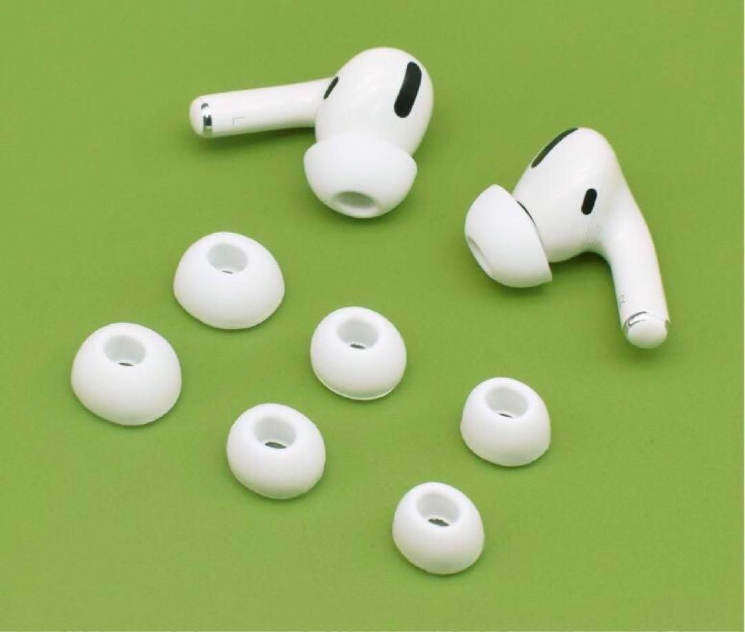  Apple、オンラインストアでAirPods Pro交換用イヤーチップの販売を開始
