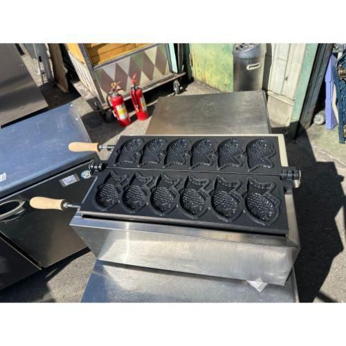 高品質 たい焼き器