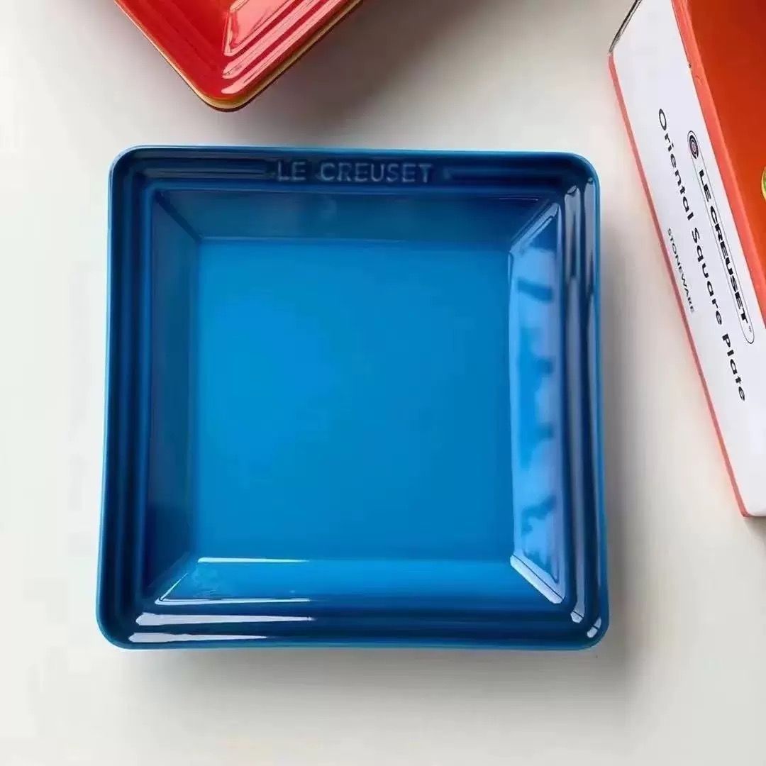 Amazon.co.jp: ル・クルーゼ(Le Creuset) 皿 オクタゴン