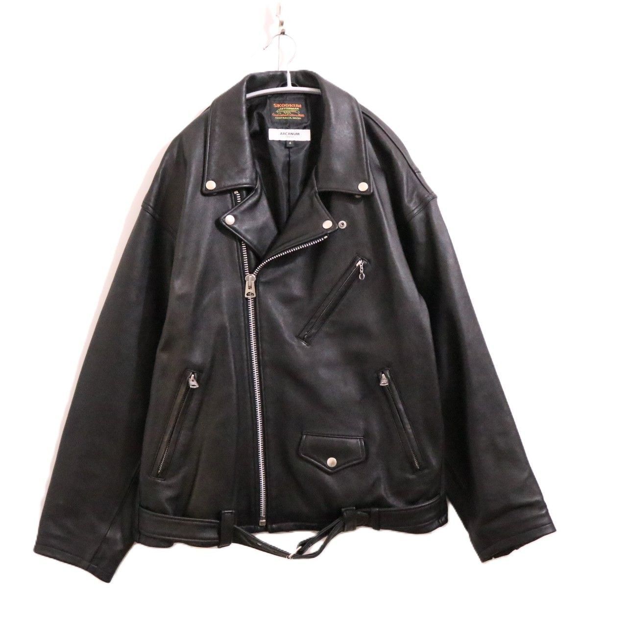 ARCANUM DESIGN × SKOOKUM 限定品 ダブルライダース JACKROSE（ジャックローズ）の「AR【SKOOKUM×ARCANAUM】SHEEP