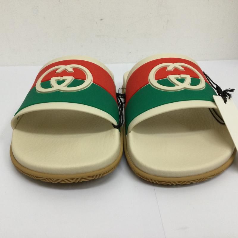 GUCCI グッチ サンダル 655461 インターロックG ウェブストライプ 