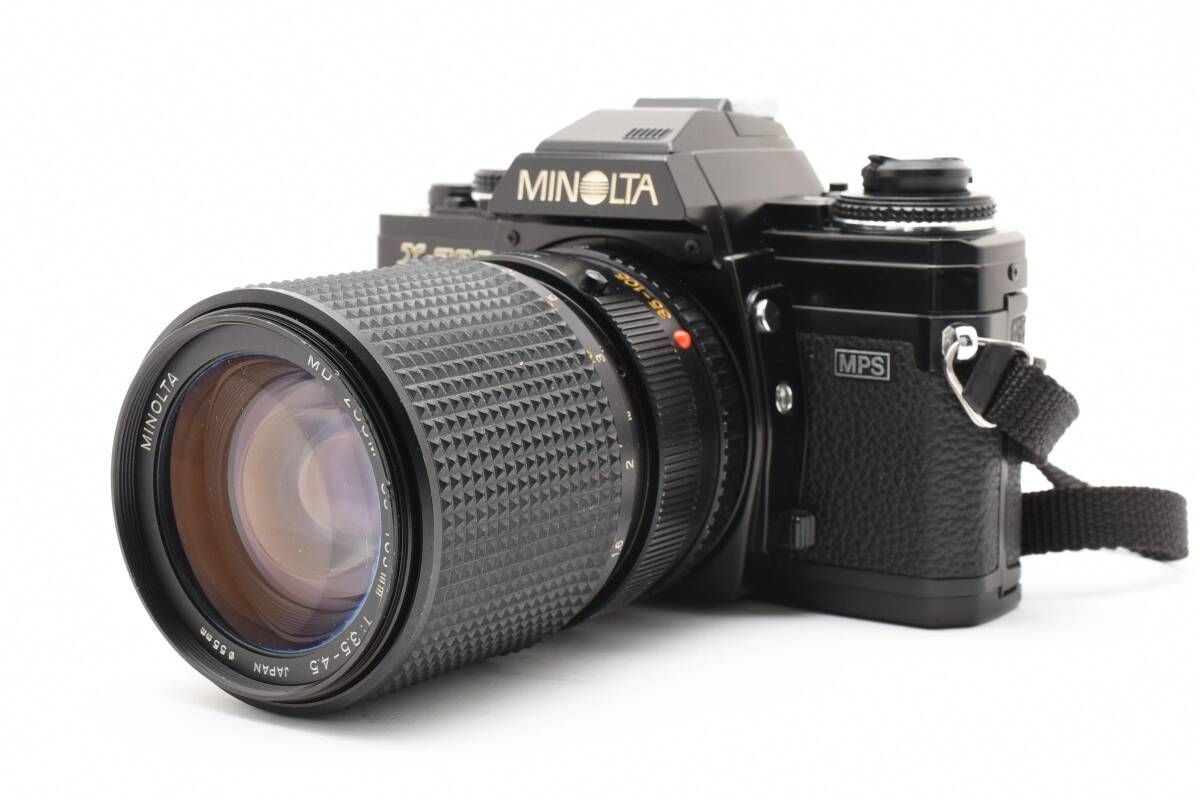 ☆良品☆ミノルタ MINOLTA X-700 MPS MD 35-105mm F3.5-4.5 ブラック