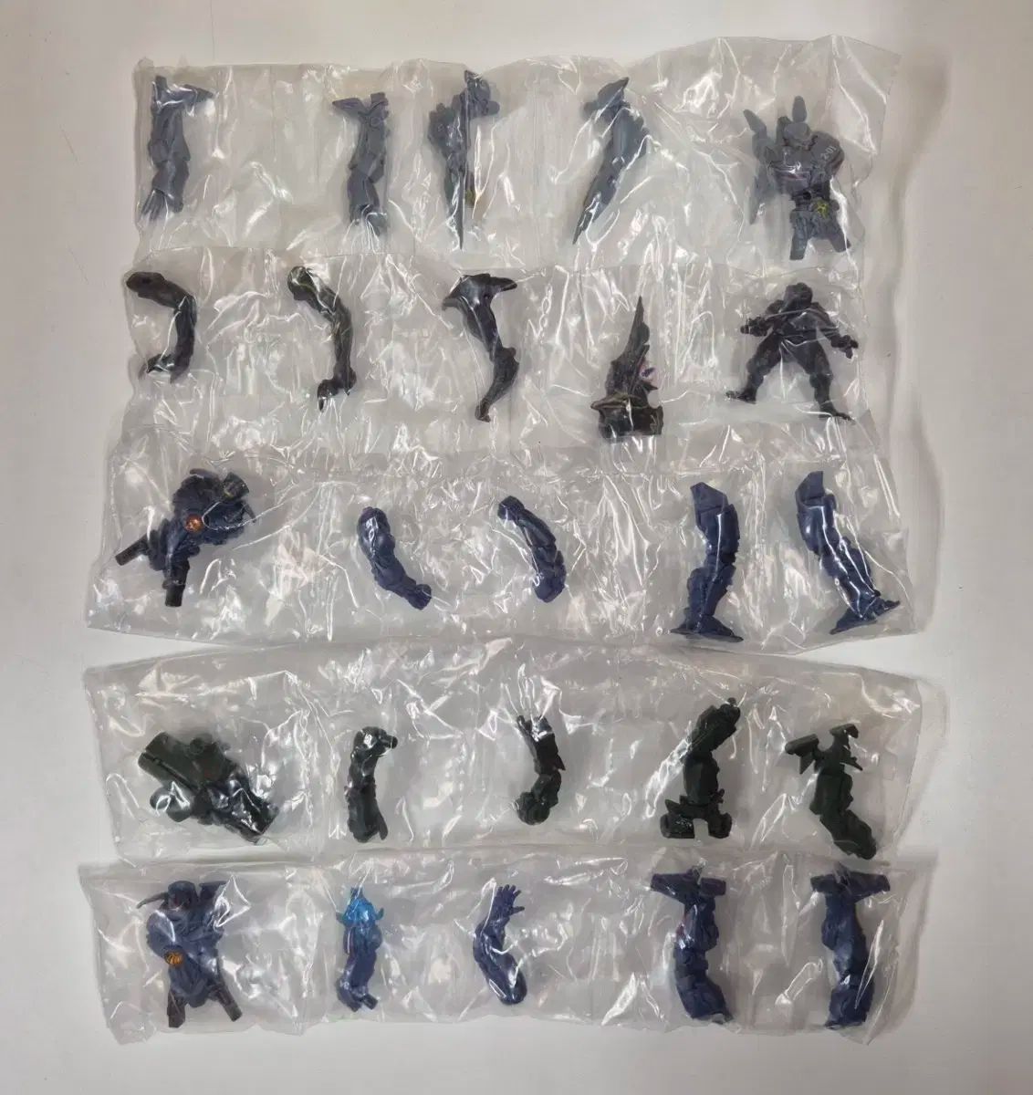 (未使用･未開封品)カプセルOne パシフィック・リム フィギュアコレクション Vol.1 全5種セット ガチャ カプセルOne パシフィック・リム フィギュアコレクション