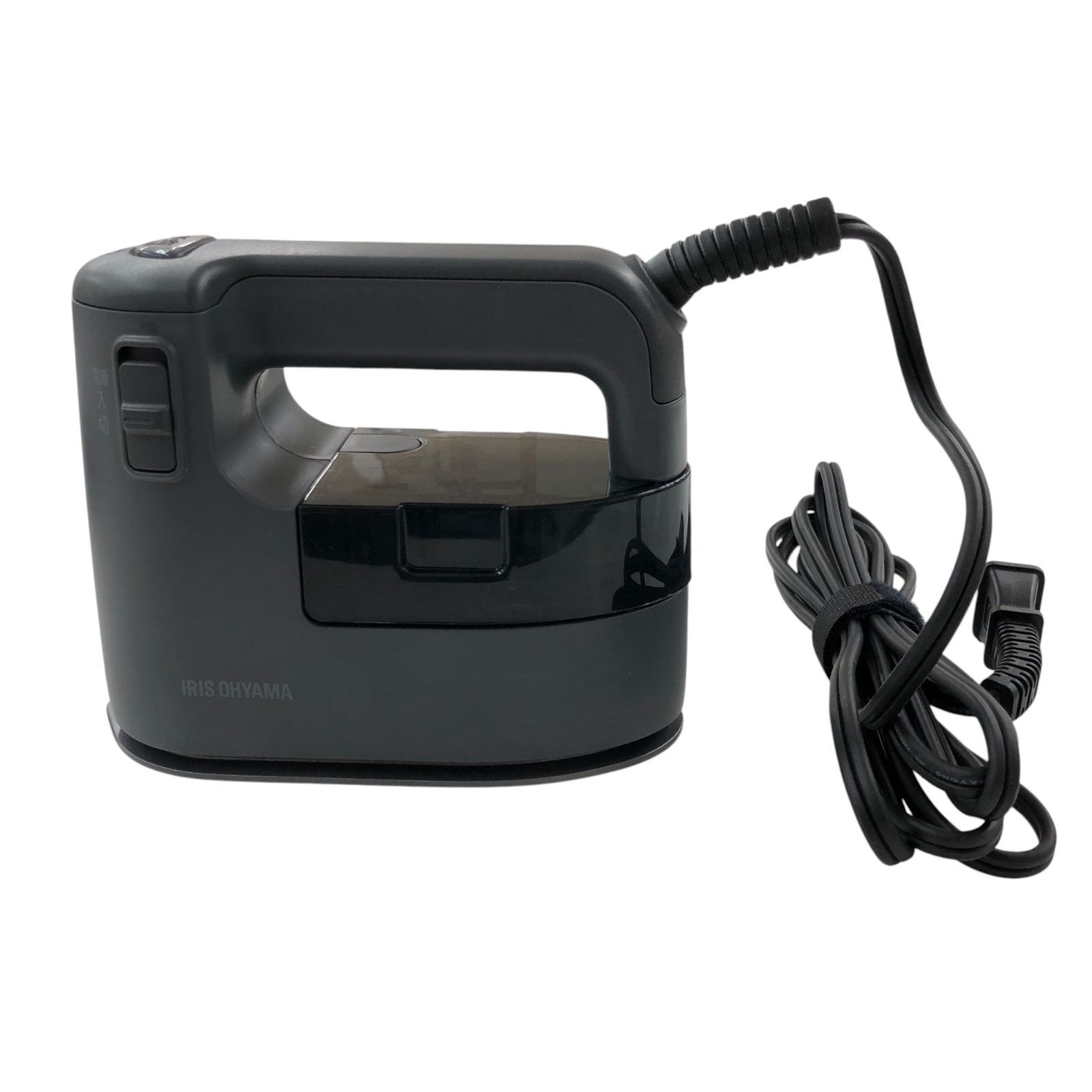 MY45【美品】アイリスオーヤマ 衣類用スチーマー IRS-02-HA スチーム