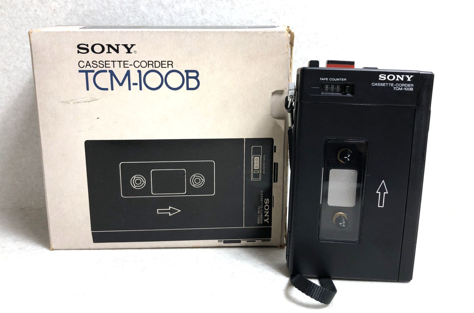 SONY TCD-D7 ポータブルDATウォークマン 箱など付きMS-M0124 SONY TCD