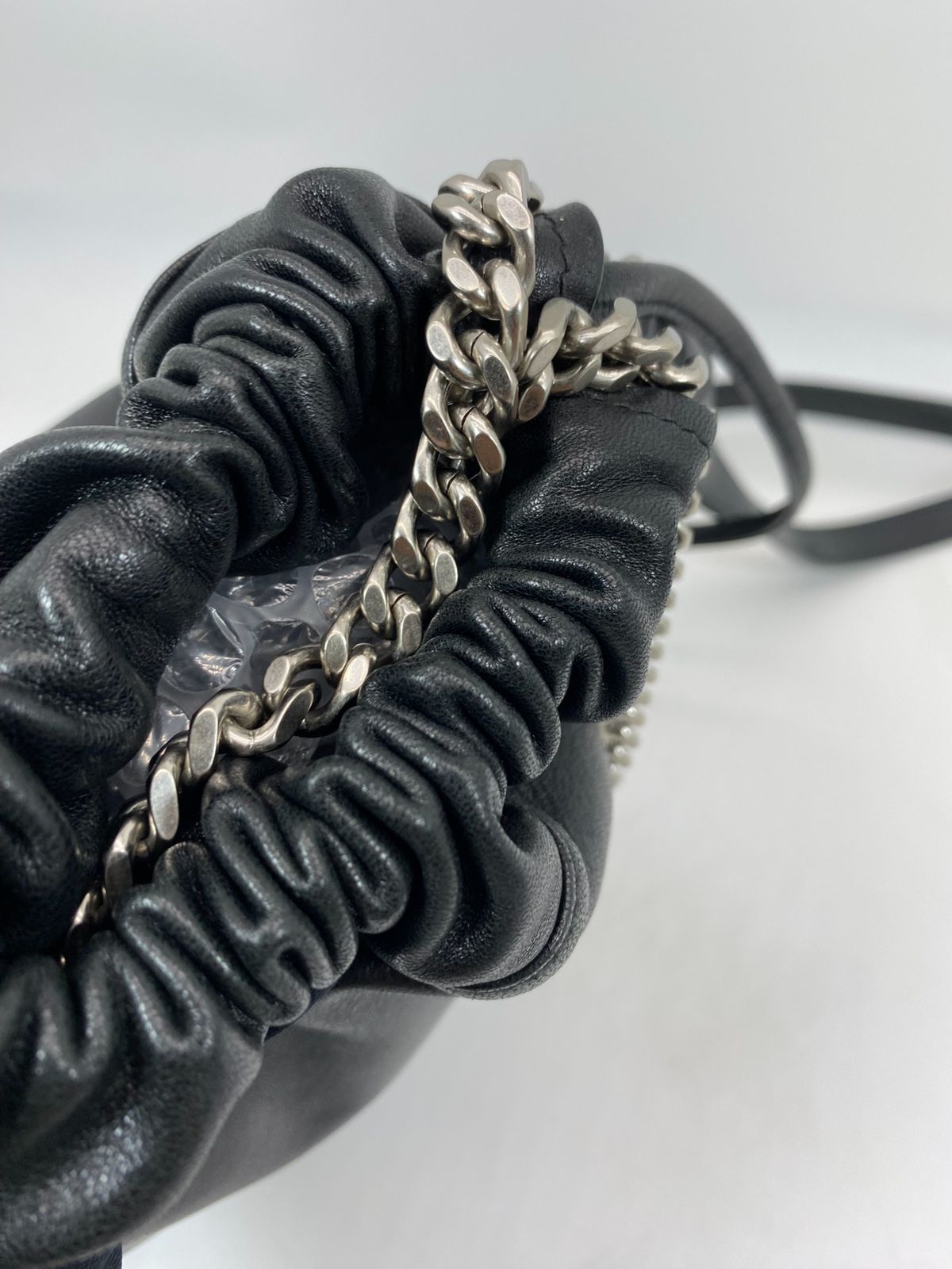 SAINT LAURENT PARIS サンローラン パリ テディ チェーン