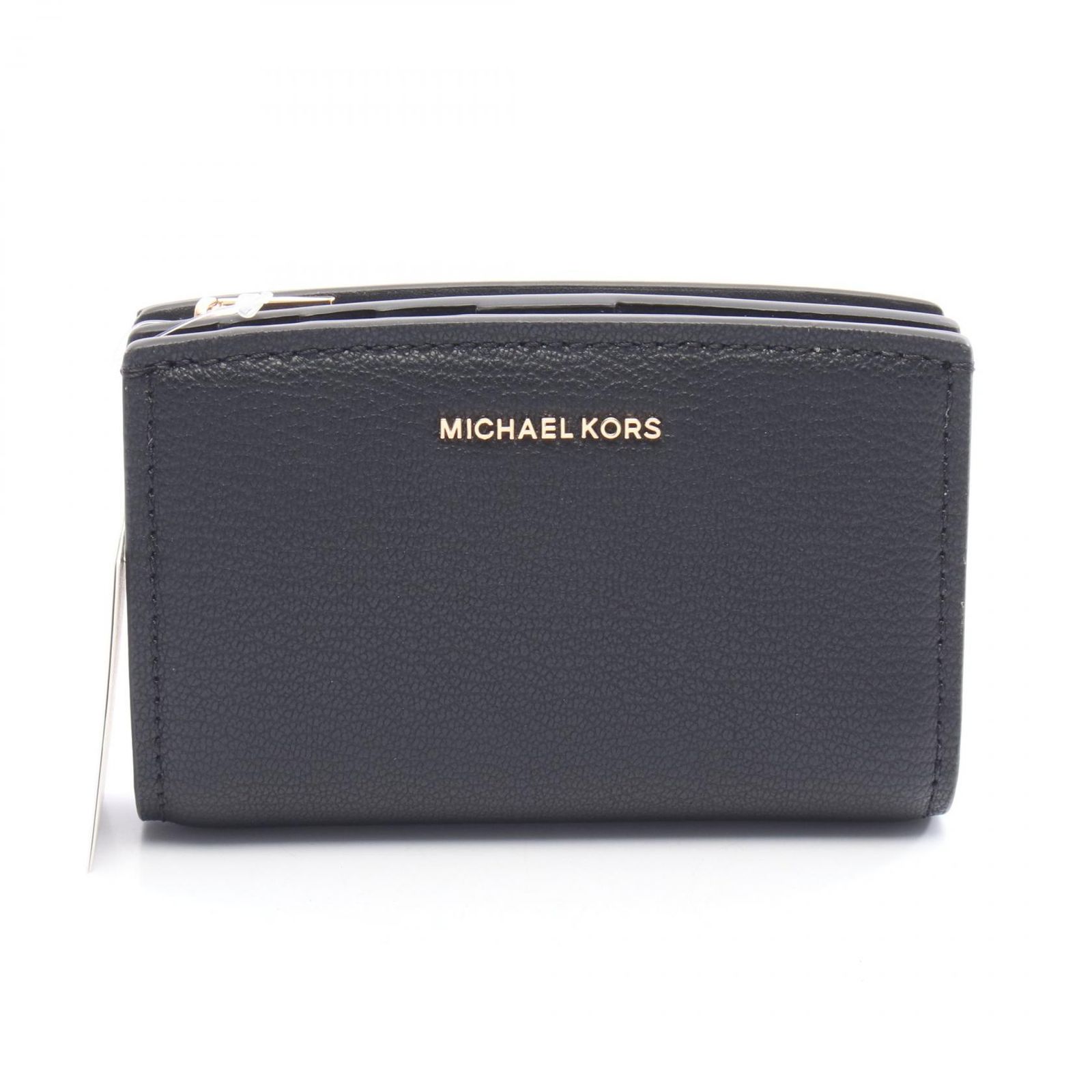 マイケルコース Michael Kors 二つ折り財布 BRYANT ブライアント 32S5GYTZ2L1 ブラック レザー 二つ折り財布 レディース