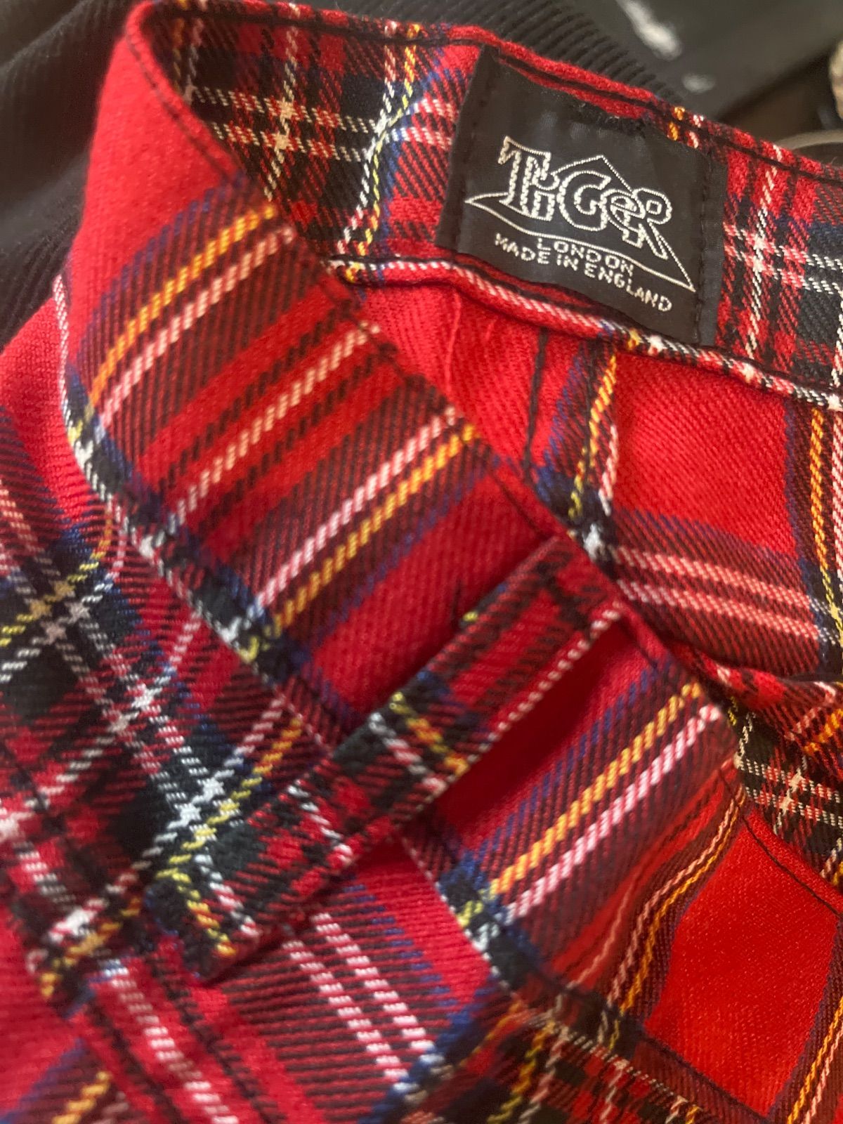 【新品未使用】Tiger of London ￼コットンジップパンツ28 新品未使用】Tiger of London ￼コットンジップパンツ28 - メルカリ