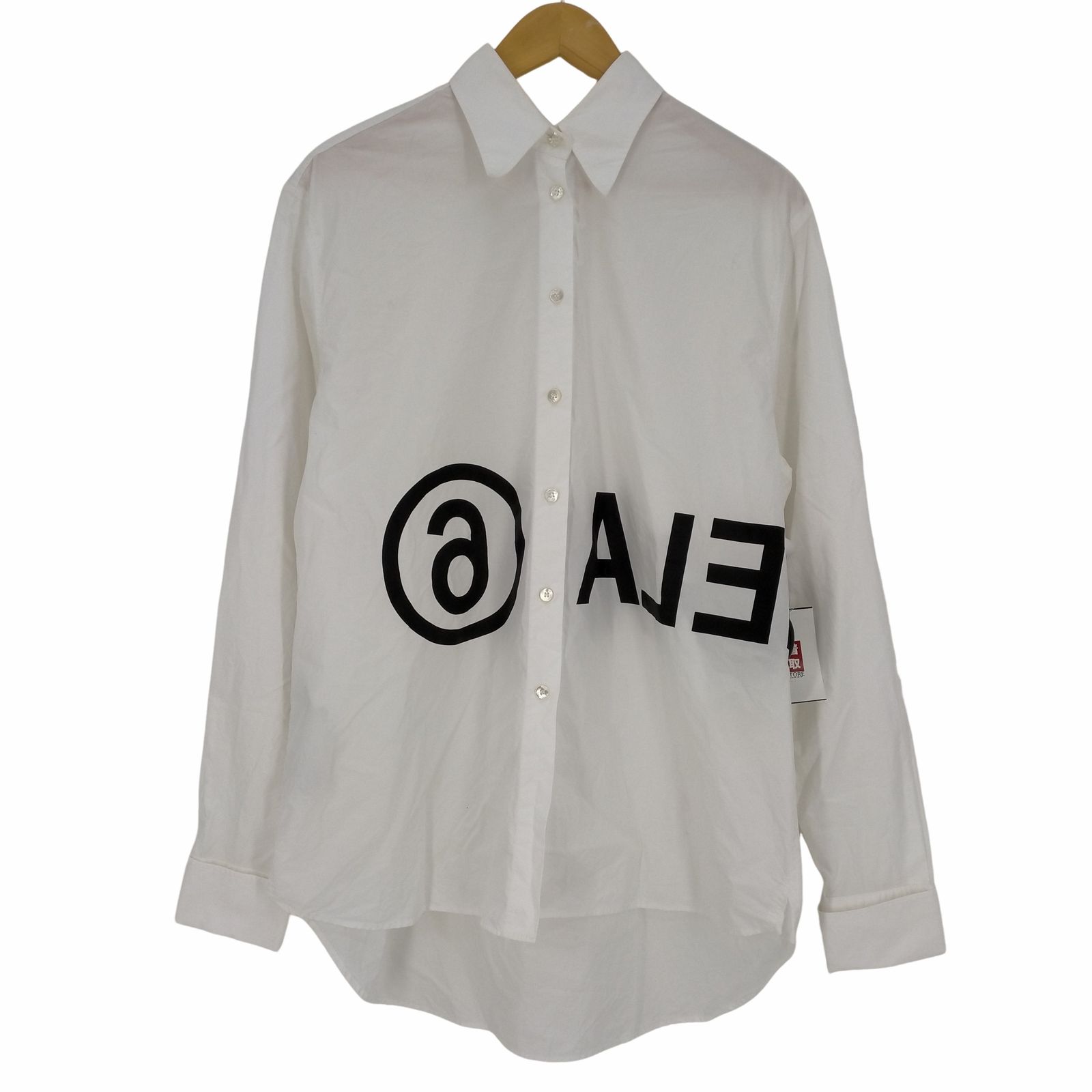 エムエムシックス メゾンマルジェラ MM6 Maison Margiela リバースロゴ 
