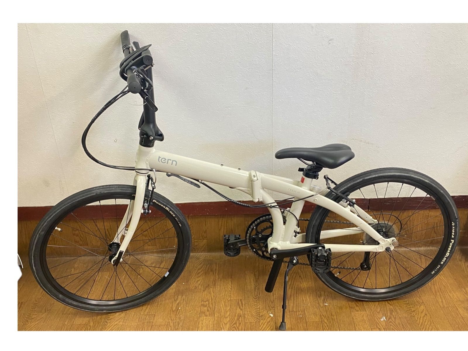 tern Node D16 折りたたみ自転車 ホワイト
