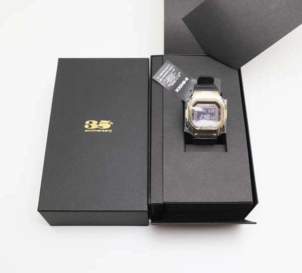新品】カシオ G-SHOCK 腕時計 世界限定700本 35周年記念 Gショック