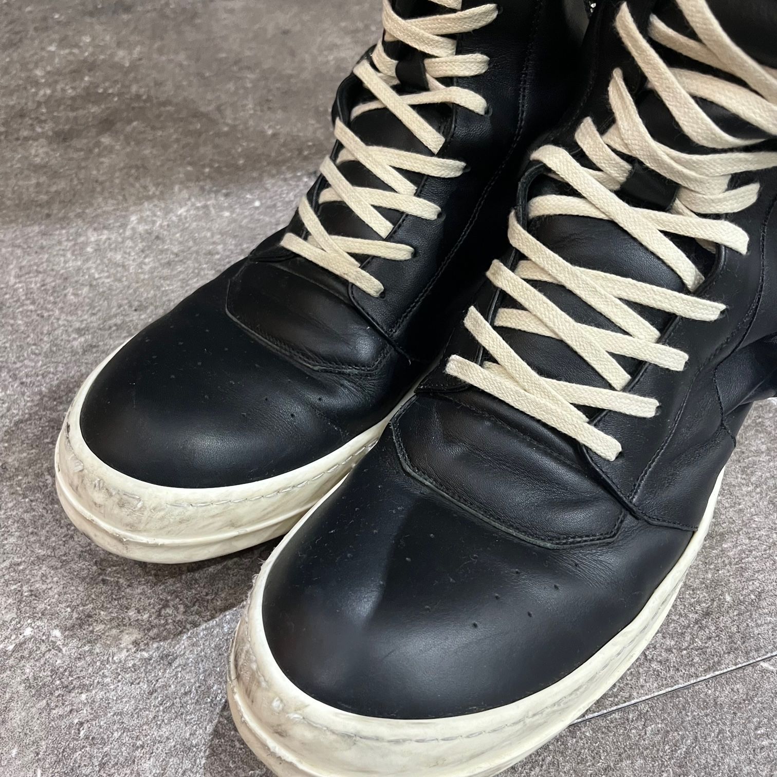 Rick Owens CARGO BASKET カーゴバスケット ハイカット スニーカー