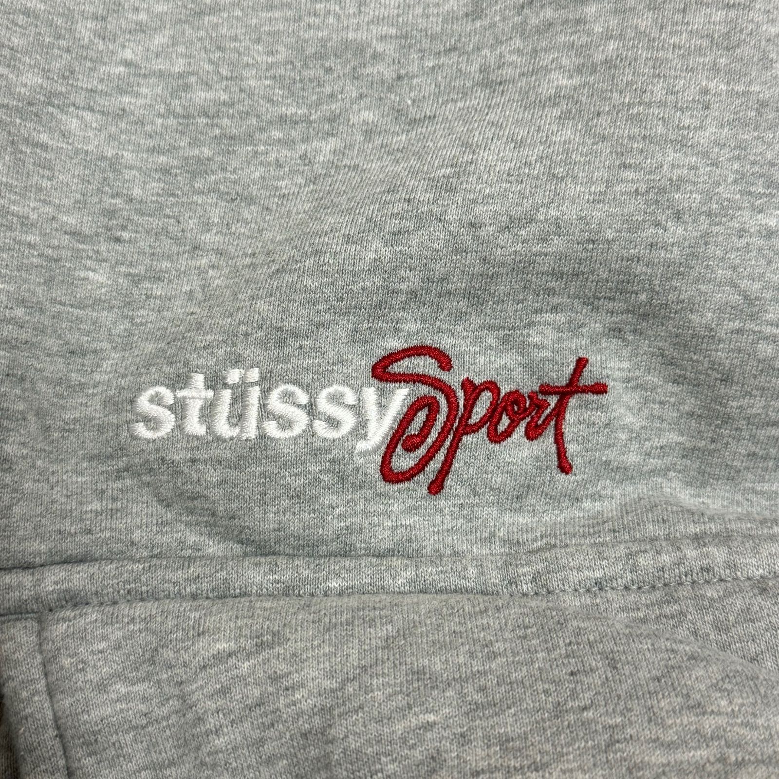 STUSSY 22AW Sport Cargo Fleece Pants スウェットカーゴパンツ 
