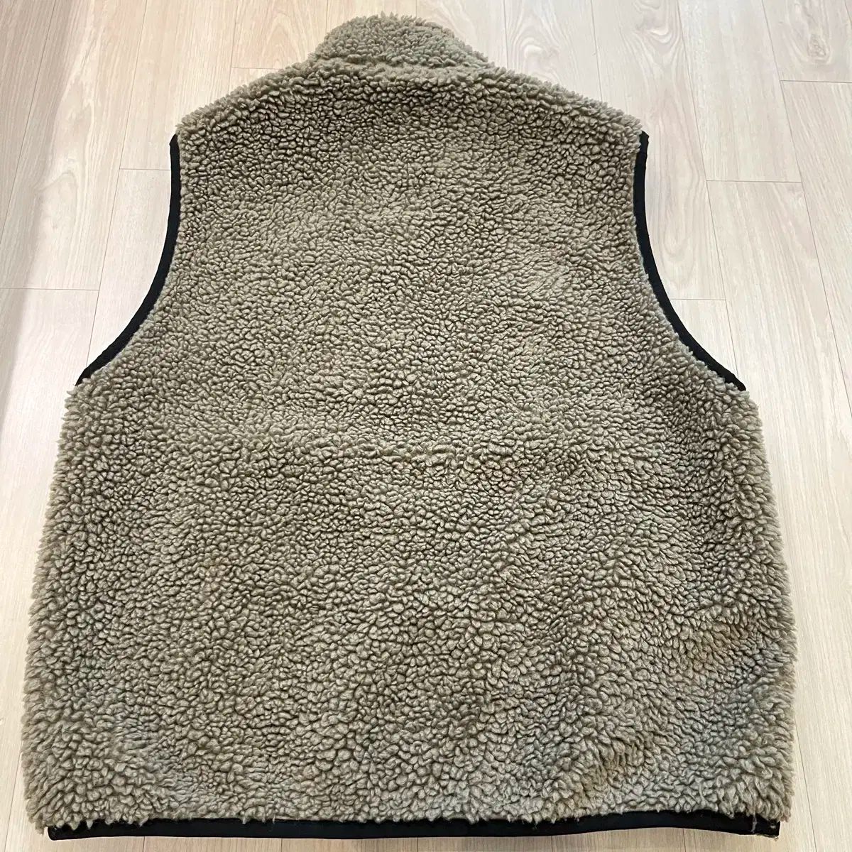 【値下げ可】stussy ベスト リバーシブル シェルパ カラーブロック STUSSY ステューシー Color block Reversible Vest カラー
