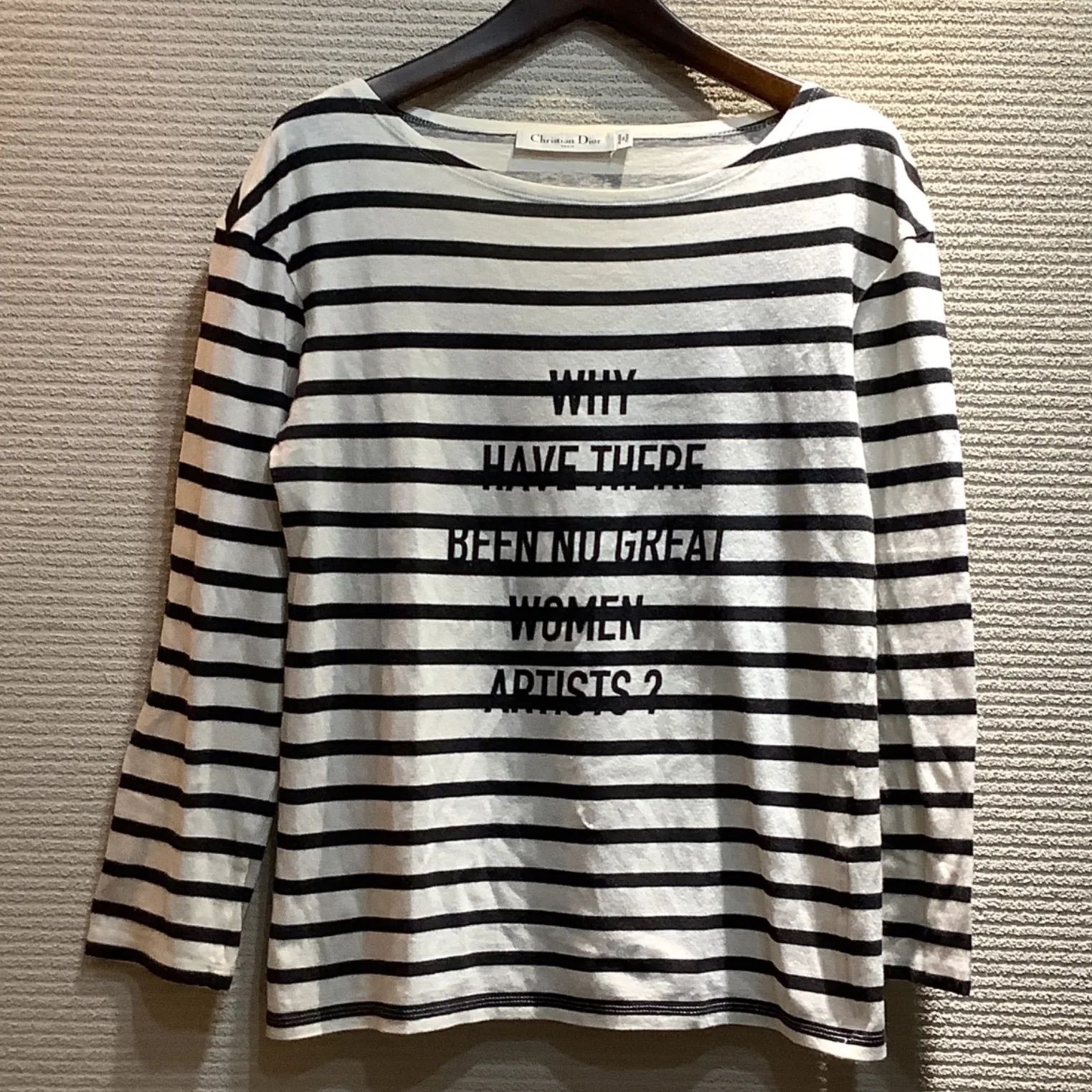 Tシャツ/カットソー(半袖/袖なし)クリスチャンディオール Dior 