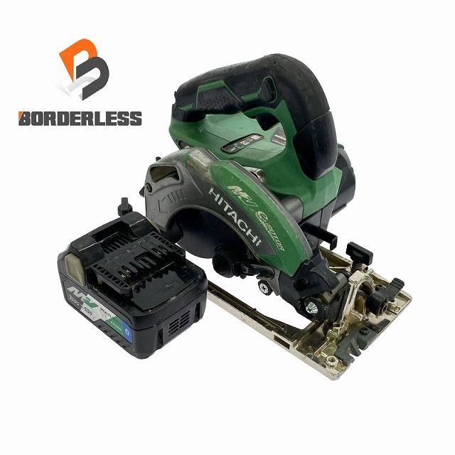 HiKOKI ハイコーキ 36V 165mm コードレス丸のこ C3606DA バッテリ1個 36V2.5Ah 充電式マルノコ 丸ノコ マルチボルト 108980