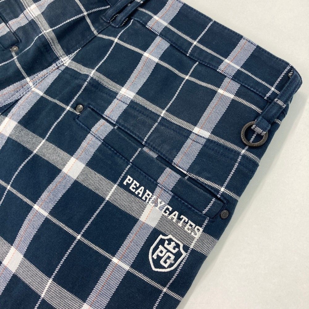 サイズ：4 PEARLY GATES パーリーゲイツ 30周年 ストレッチパンツ